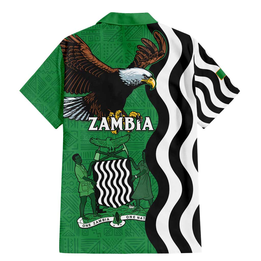 Zambia Family Matching Mermaid Dress and Hawaiian Shirt One Zambia One Nation