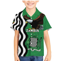 Zambia Family Matching Mermaid Dress and Hawaiian Shirt One Zambia One Nation