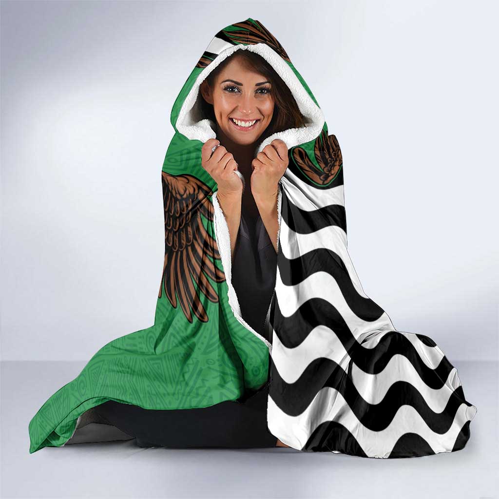Zambia Hooded Blanket One Zambia One Nation