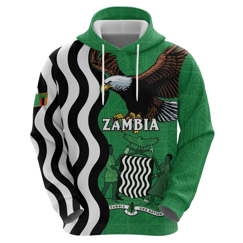 Zambia Hoodie One Zambia One Nation