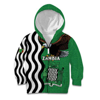 Zambia Kid Hoodie One Zambia One Nation