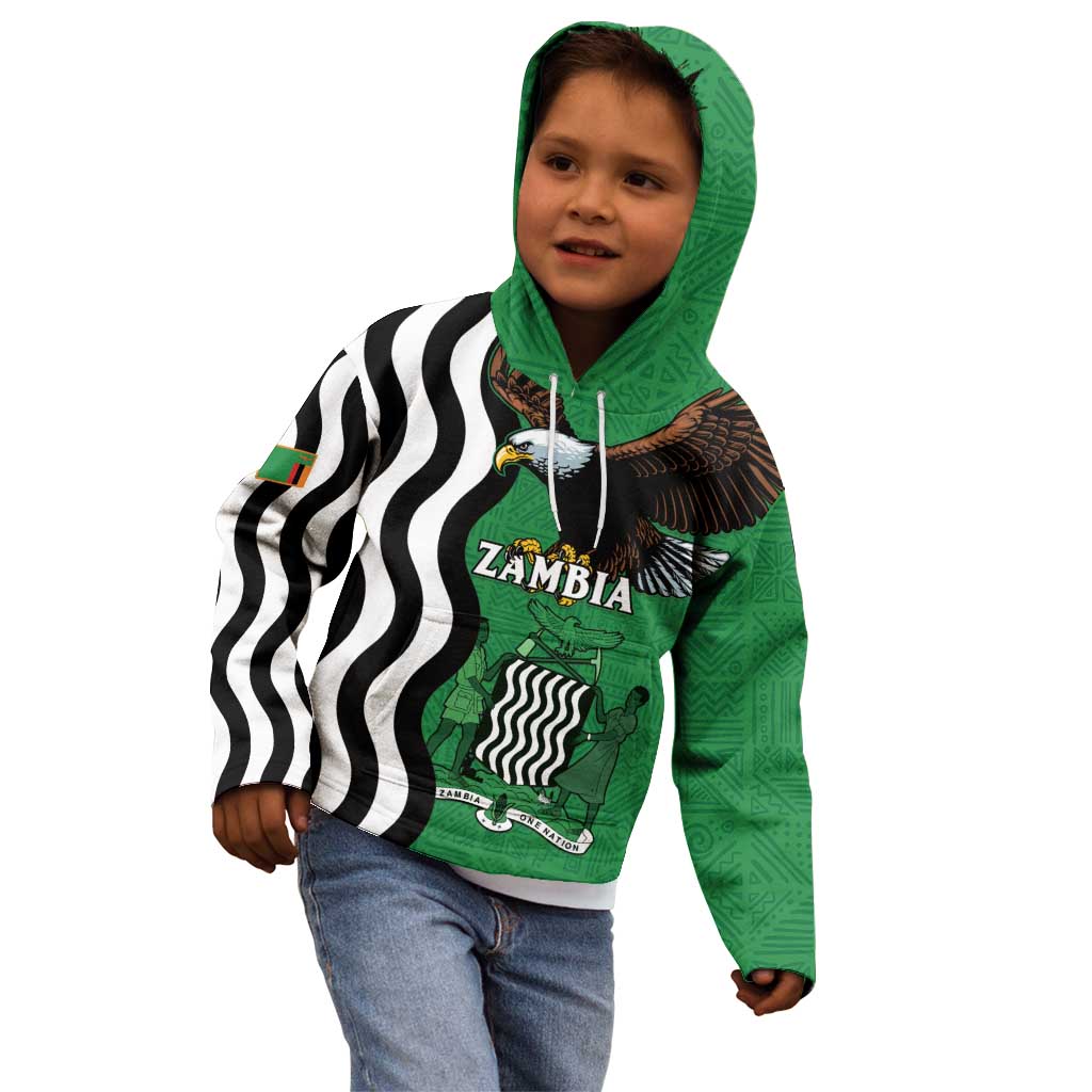 Zambia Kid Hoodie One Zambia One Nation