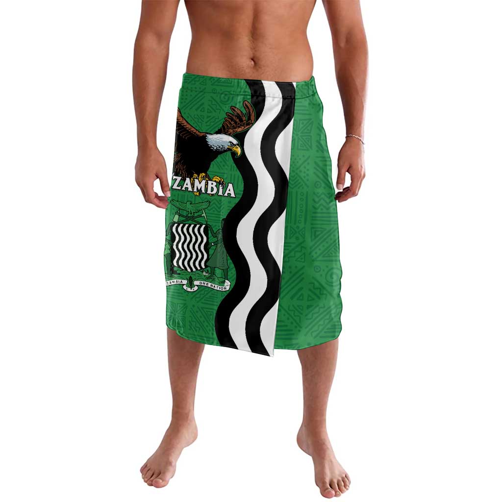 Zambia Lavalava One Zambia One Nation