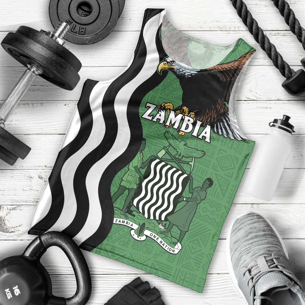Zambia Men Tank Top One Zambia One Nation