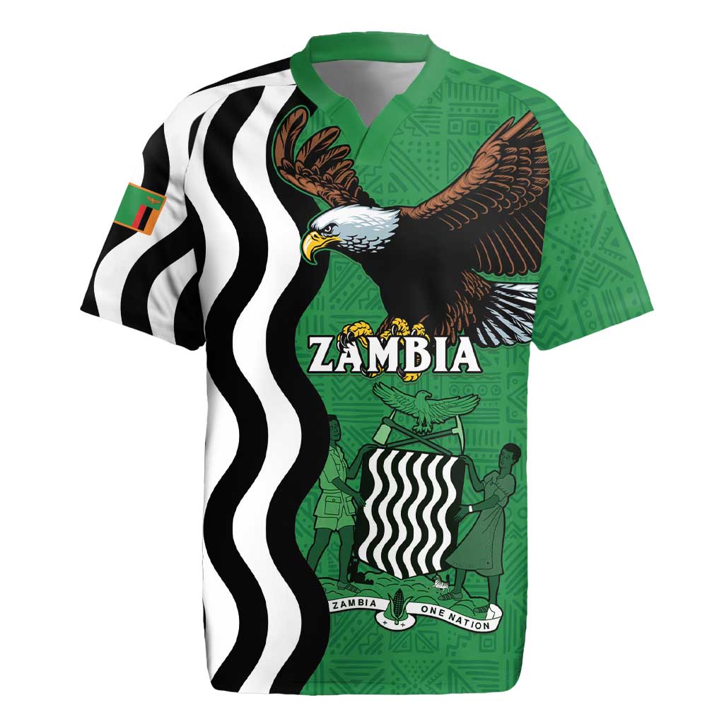 Zambia Rugby Jersey One Zambia One Nation