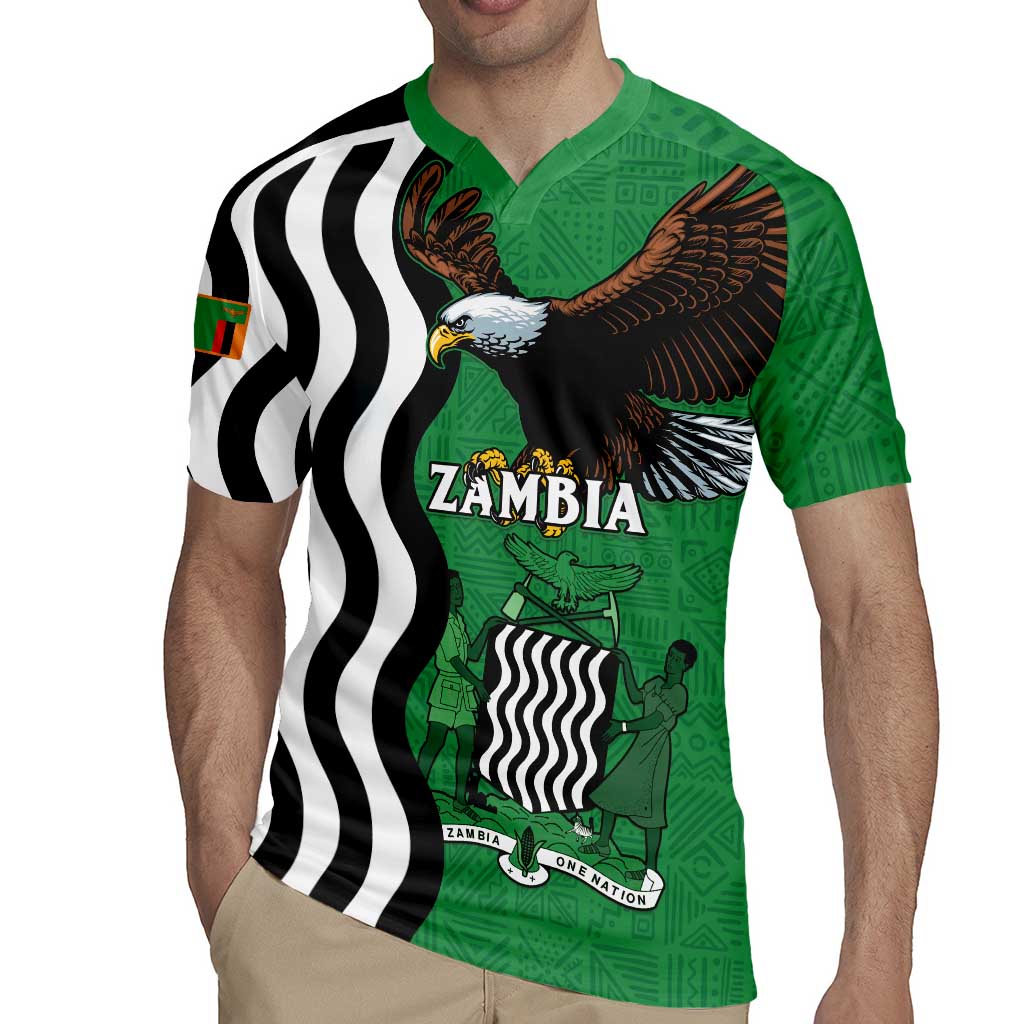 Zambia Rugby Jersey One Zambia One Nation