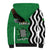 Zambia Sherpa Hoodie One Zambia One Nation