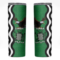 Zambia Skinny Tumbler One Zambia One Nation