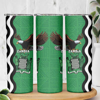 Zambia Skinny Tumbler One Zambia One Nation