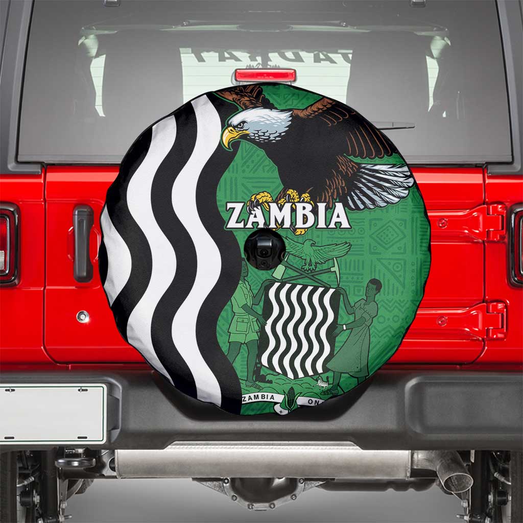 Zambia Spare Tire Cover One Zambia One Nation