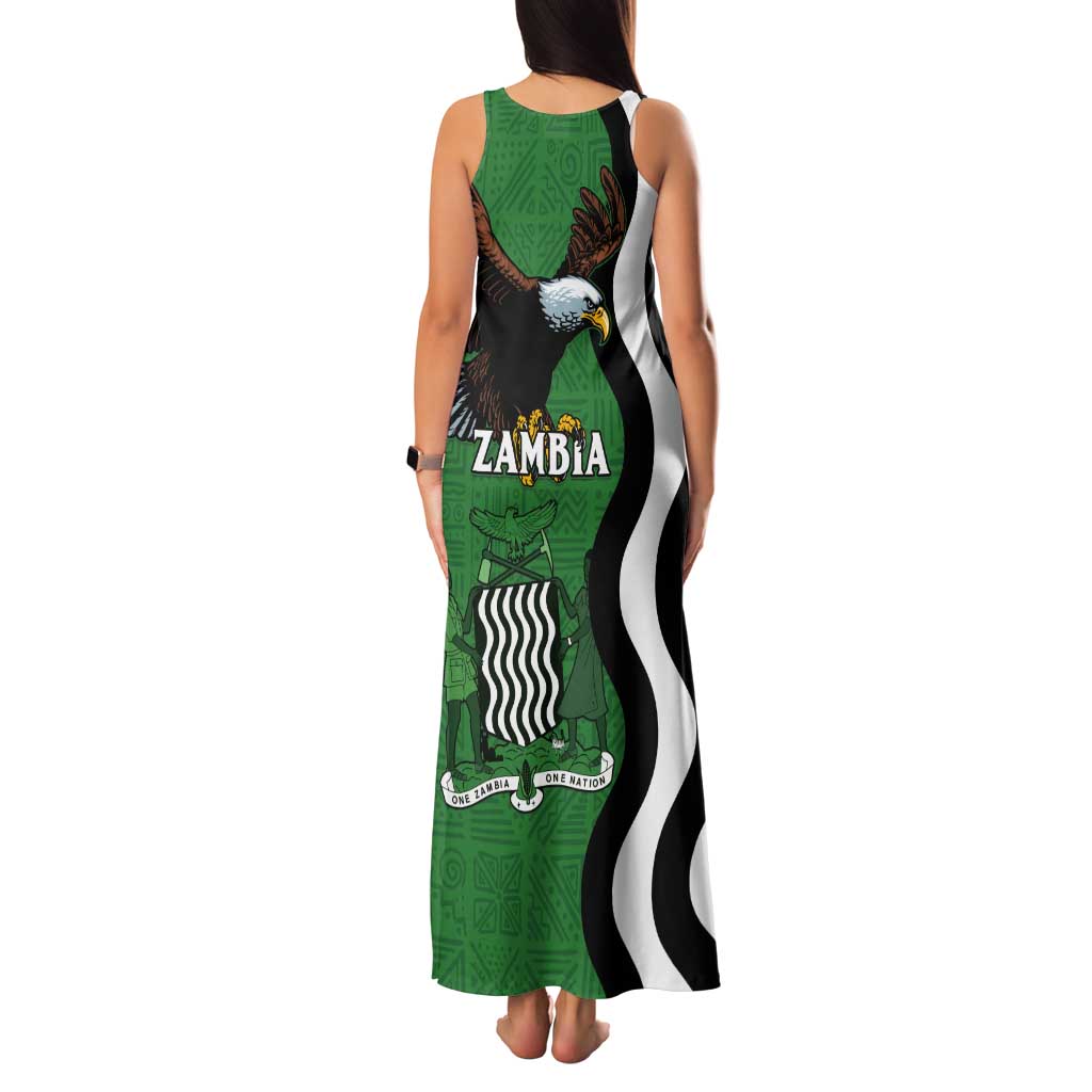 Zambia Tank Maxi Dress One Zambia One Nation