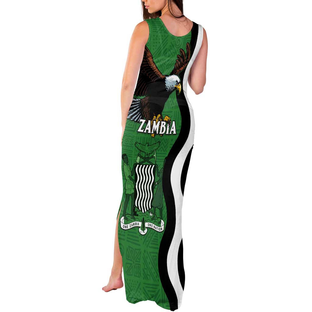 Zambia Tank Maxi Dress One Zambia One Nation