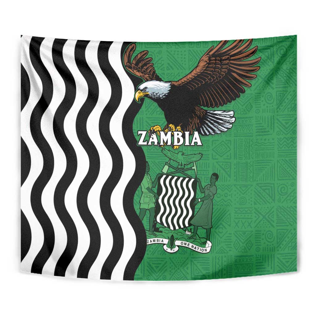 Zambia Tapestry One Zambia One Nation