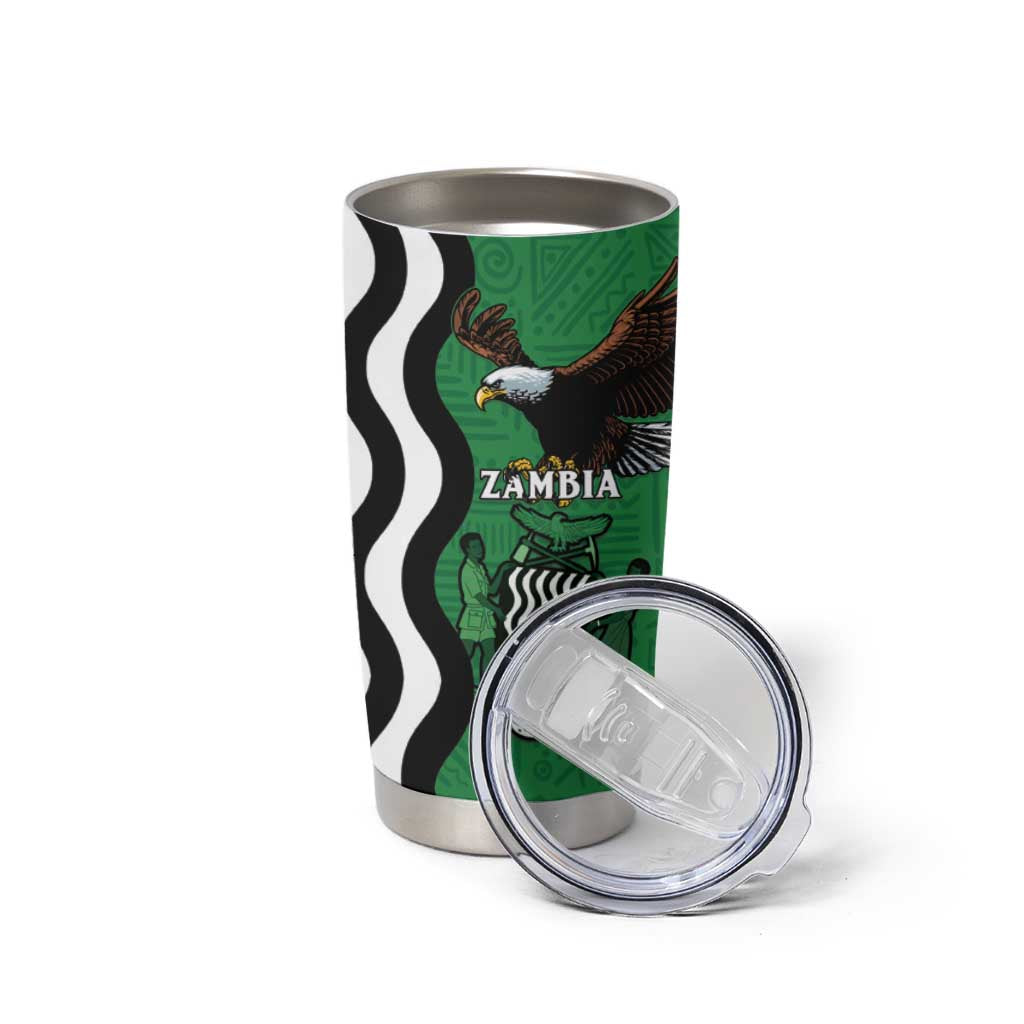 Zambia Tumbler Cup One Zambia One Nation