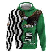 Zambia Zip Hoodie One Zambia One Nation