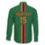 Custom Zambia Football Family Matching Long Sleeve Bodycon Dress and Hawaiian Shirt Go Copper Bullets