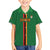 Custom Zambia Football Family Matching Long Sleeve Bodycon Dress and Hawaiian Shirt Go Copper Bullets
