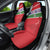 Custom Gambia Football Car Seat Cover Go Scorpions Go