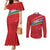 Custom Gambia Football Couples Matching Mermaid Dress and Long Sleeve Button Shirt Go Scorpions Go