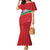 Custom Gambia Football Family Matching Mermaid Dress and Hawaiian Shirt Go Scorpions Go