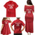 Custom Gambia Football Family Matching Puletasi and Hawaiian Shirt Go Scorpions Go