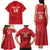 Custom Gambia Football Family Matching Tank Maxi Dress and Hawaiian Shirt Go Scorpions Go