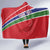 Custom Gambia Football Hooded Blanket Go Scorpions Go