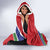 Custom Gambia Football Hooded Blanket Go Scorpions Go