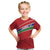 Custom Gambia Football Kid T Shirt Go Scorpions Go