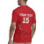 Custom Gambia Football Rugby Jersey Go Scorpions Go