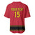 Custom Angola Football Baseball Jersey Avante Palancas Negras