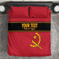 Custom Angola Football Bedding Set Avante Palancas Negras