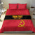 Custom Angola Football Bedding Set Avante Palancas Negras