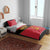 Custom Angola Football Bedding Set Avante Palancas Negras