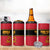 Custom Angola Football 4 in 1 Can Cooler Tumbler Avante Palancas Negras