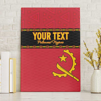 Custom Angola Football Canvas Wall Art Avante Palancas Negras