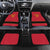 Custom Angola Football Car Mats Avante Palancas Negras