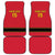 Custom Angola Football Car Mats Avante Palancas Negras