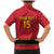 Custom Angola Football Family Matching Mermaid Dress and Hawaiian Shirt Avante Palancas Negras