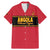 Custom Angola Football Family Matching Mermaid Dress and Hawaiian Shirt Avante Palancas Negras
