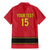 Custom Angola Football Family Matching Mermaid Dress and Hawaiian Shirt Avante Palancas Negras