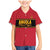 Custom Angola Football Family Matching Mermaid Dress and Hawaiian Shirt Avante Palancas Negras