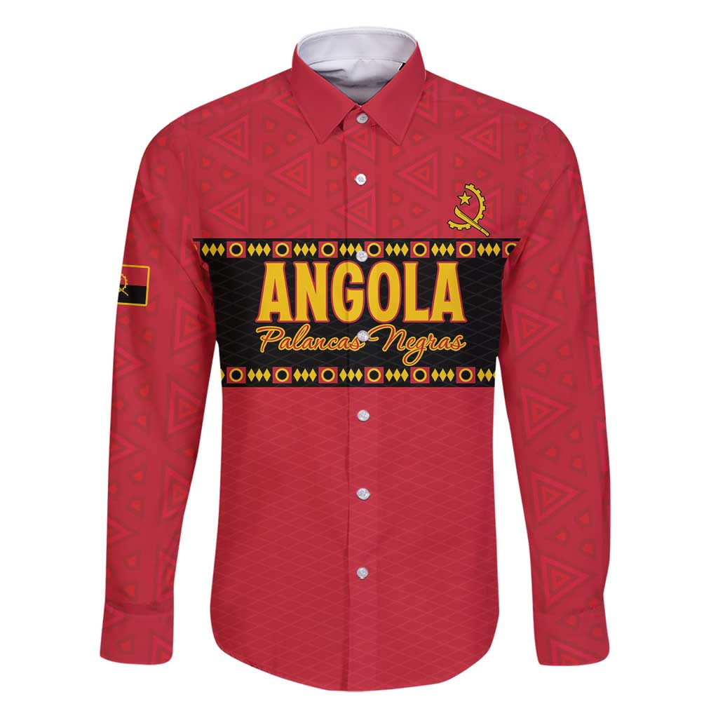 Custom Angola Football Family Matching Off Shoulder Short Dress and Hawaiian Shirt Avante Palancas Negras