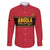 Custom Angola Football Family Matching Puletasi and Hawaiian Shirt Avante Palancas Negras