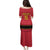 Custom Angola Football Family Matching Puletasi and Hawaiian Shirt Avante Palancas Negras
