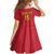 Custom Angola Football Family Matching Tank Maxi Dress and Hawaiian Shirt Avante Palancas Negras