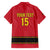Custom Angola Football Family Matching Tank Maxi Dress and Hawaiian Shirt Avante Palancas Negras