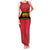 Custom Angola Football Family Matching Tank Maxi Dress and Hawaiian Shirt Avante Palancas Negras