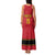 Custom Angola Football Family Matching Tank Maxi Dress and Hawaiian Shirt Avante Palancas Negras