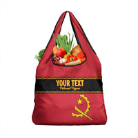 Custom Angola Football Grocery Bag Avante Palancas Negras